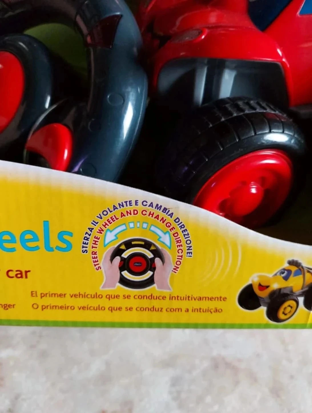 Chicco billy bigwheels remote control car – photo 5